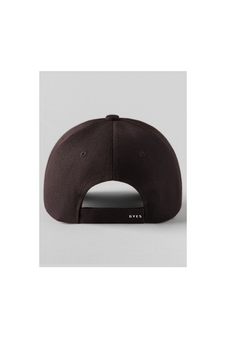 Caxis October 07 Unisex Model Ayarlanabilir Cırtlı Spor Şapka Şapka Orijinal Cap Kahverengi