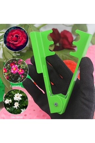 Mufunye Pratik Ve Dayanıklı Çelik Gül Diken Soyucu - Tek Elle Kullanım İçin İdeal