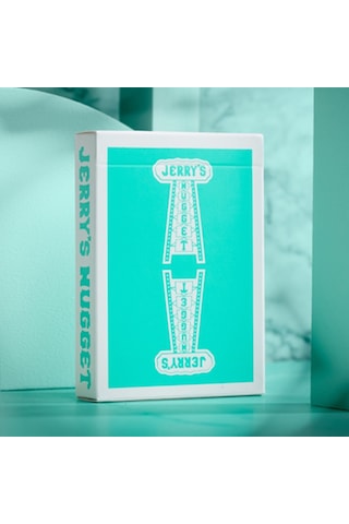 Bicycle Bee Jerry's Nugget Tiffany Blue Marked Monotone Oyun Kağıdı İskambil Kartları