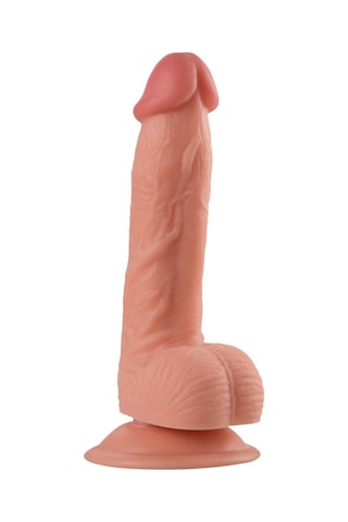 Lilitu Shop 21 cm Belden Bağlamalı Realistik Vantuzlu Dildo Penis