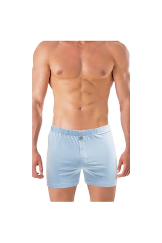 The Don Açık Mavi Renk Jersey Penye/Örme Erkek Boxer
