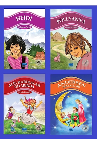 2.3. Ve 4.sınıflar İçin Hikaye Seti 8 4 Kitap