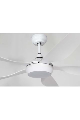 Alsanfan Style 5 Kanatlı Led Aydınlatmalı Uzaktan Kumandalı Tavan Vantilatörü