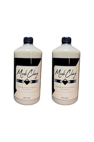 Mediclay Bentonit İçeren Takviye Edici Gıda 2 x 1 L