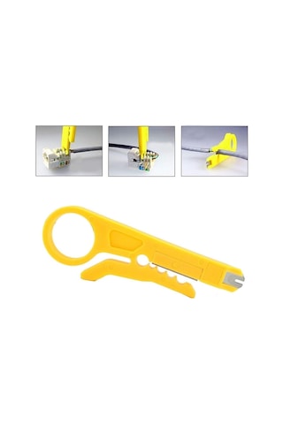 Zhltools 3'ü 1 Arada Modüler Kablo Sıkma, Soyma Ve Kesme Pensesi