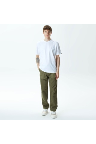 Alpha Industrıes Alpha Industries Alpha Ma-1 Unisex Beyaz T-shirt