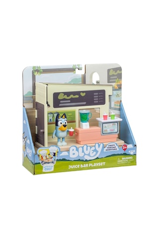 Moose Toys Bluey Meyve Suyu Barı Mini Oyun Seti 18920