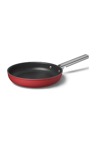 Smeg Ckff2601rdm 50's Style Kırmızı Kızartma Tavası 26 CM