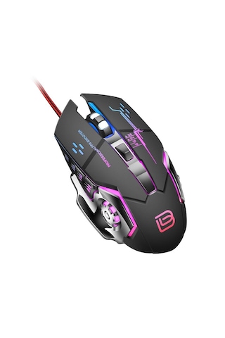 Bajeal G8 Kablolu Işıklı Oyuncu Mouse 000102