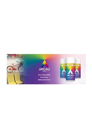 AKÇALI 7016 ANTRASİT SPREY BOYA 400 ML