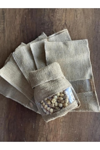 Interbag 3 Kg'lık Hediyelik Jüt Çuval 10'lu