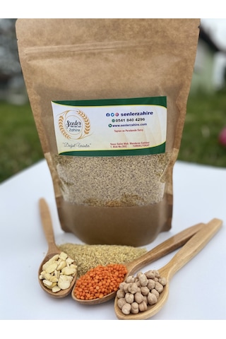 Şenler Doğal Ve Katkısız Köy Bulguru 1 KG