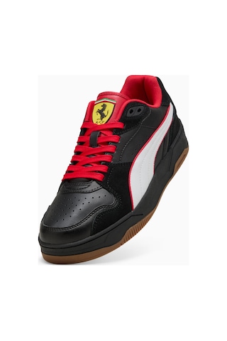 Puma Ferrari Rbd Break Low Erkek Günlük Spor Ayakkabı C-pum308912p01p01 Siyah
