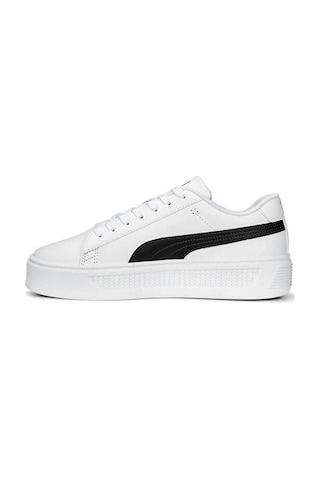 Puma Smash Platform V3 Tdp Unisex Günlük Ayakkabı 40617504 Beyaz