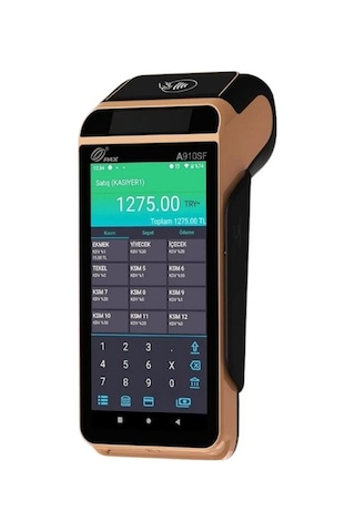 Pax A910sf Android Yazarkasapos