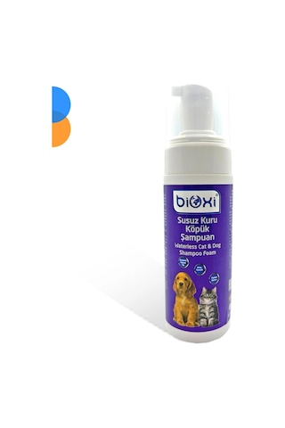 Bioxi Susuz Kuru Köpük Şampuan 150 Ml Köpük Pompalı İle Kolay Ve Pratik Temizlik