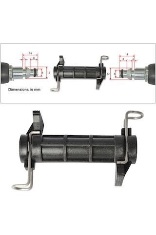 Homyl Uzatma Konektörü Bağlantısı Borusu Hortumu Yüksek C