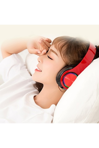 Singree "b39 Rgb Kablosuz Oyun Kulaklığı - Bt 5.0, Mikrofonlu, Katlanabilir, 10 Saat Çalışma"