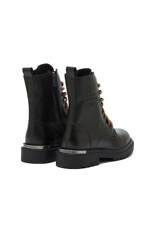 Harley Davidson Thar Erkek Bot 021m100552 Siyah