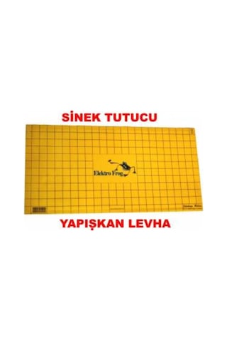 50Adet Sinek Bantı 60X30Cm Tutucu Çekici Yakalayıcı Levha Öldürüc 50Adet Sinek Bantı 60X30Cm Tutucu Çekici Yakalayıcı Levha Öldürüc