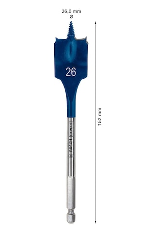 Bosch Expert Self Cut Speed Yaprak Delme Ucu 26 X 152 Mm - 2608900323