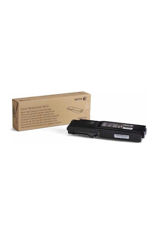 Xerox Workcentre 6655-106R02755 Siyah Toner 12.000 Sayfa