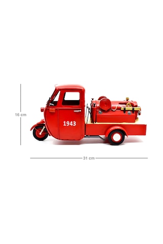 Jayland, Dekoratif Vintage 1943 Model İtfaiye Aracı