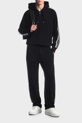Emporio Armani %100 Pamuk Fermuar Ve Cepli Sweat Erkek Sweat Em006849 Af13713 Uc001 Siyah