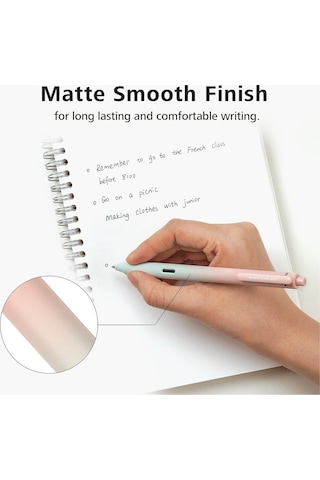 0.7 Mm Mavi Jel Mürekkepli Pastel Renk Gövde Amerika Üretim Yüksek Kalite Iade Garantili Writech Diğer