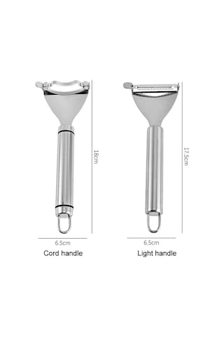 Sones Paslanmaz Çelik Manuel Mısır Harmanı Sebze Soyma Ve Tıraşlama Aleti, Model: Sj-19 Hafif Saplı Parçalayıcı