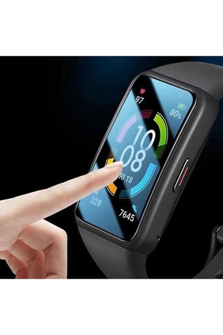 Huawei Band 6 Zore PMMA Pet Saat Ekran Koruyucu