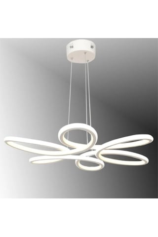 Papatya Model Sarkıt Modern Led Beyaz Işık Ultra Power-