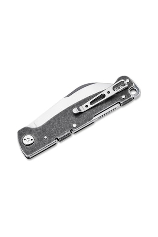 Böker Plus Atlas Backlock Sheepfoot Kamp Çakı Çok Renkli