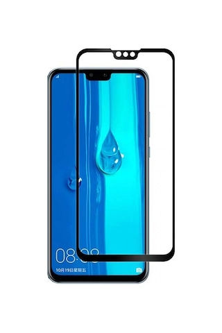 Ufo Huawei Y9 2019 Uyumlu 5d Glas Full Cam Koruyucu