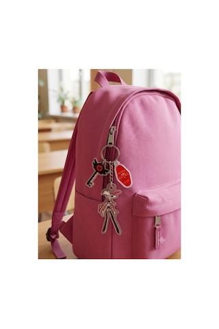 Owl Bag Hazbin Hotel Serisi Angel Dust Desenli Acrylic Anahtarlık Çanta Süsü Mıx