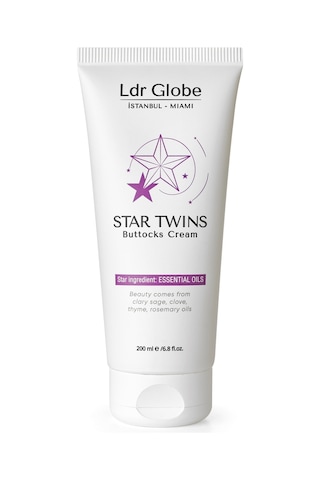 Ldr Globe Star Twins Buttocks Cream 200 ML