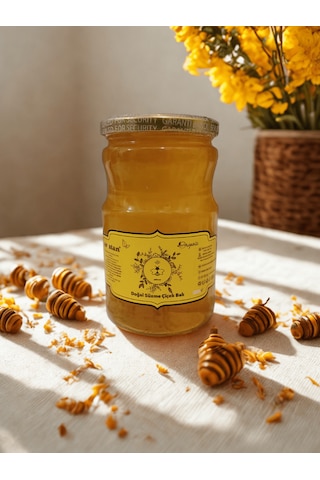 Aristan %100 Organik Doğal Süzme Çiçek Balı 1000 Gr