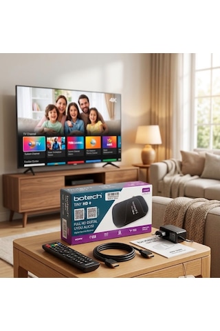 Botech Hd Uydu Cihazı Tkgs Günceldir