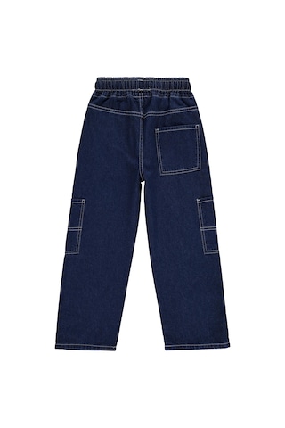Civil Boys Kontras Dikişli 6-9 Yaş Pantolon - Mavi KOYU MAVİ 20D68410226S1