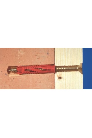 Hilti Üniversal Plastik Kırmızı Dübel 10X50 - 200 Adet