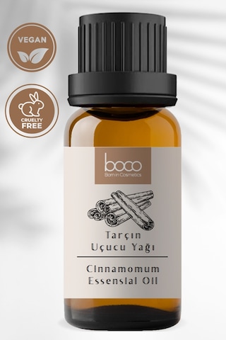 Boco Born In Cosmetics %100 Saf Tarçın Uçucu Yağı 5 ML
