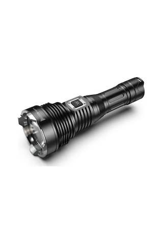 Wuben T102 Pro 3500 Lümen Profesyonel Taktik El Feneri Siyah