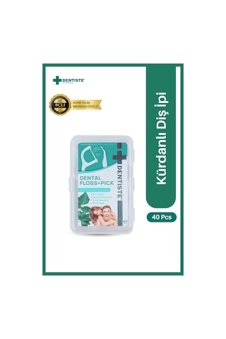 Dentiste Kürdanlı Diş Ipi 40'lı Paket