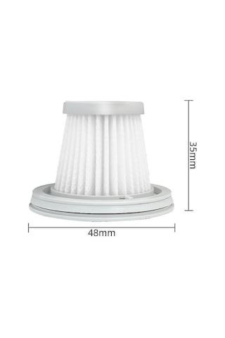 Besthome1 Xiaomi Hepa Filtre Seti - Toz Ve Polen Filtreleme, Hava Kirliliğini Azaltır