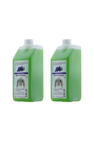 Çanakkale Kolonyaları Menekşe Kolonyası Bidon Korumalı Kapak 2 x 1 L