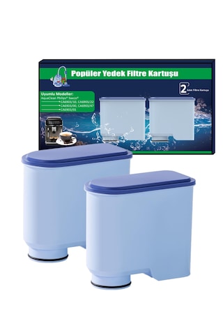 Philips Saeco Aquaclean Ca6903/00 Uyumlu Su Filtresi - 2'li Paket