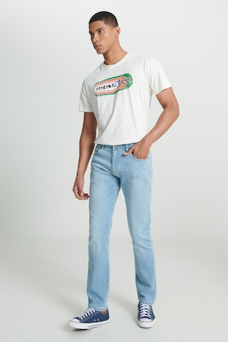 Lee Slim Fit Dar Kesim Normal Bel Dar Paça Extreme Motion Açık Mavi Esnek Jean Kot Pantolon Prince-l72a202204g19
