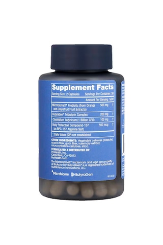 Prohealth Longevity Bpc157 Ultra Probiotic Support 60 Caps