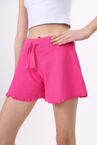 Toontoy Kız Çocuk Şort Fuşya