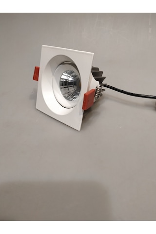 7W Günışığı Kare Hareketli Led Spot